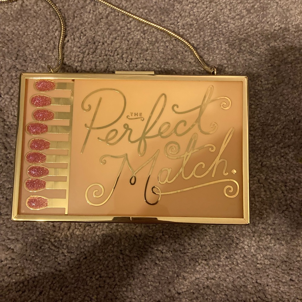 Rare! Kate Spade wedding clutch “The Perfect Match”